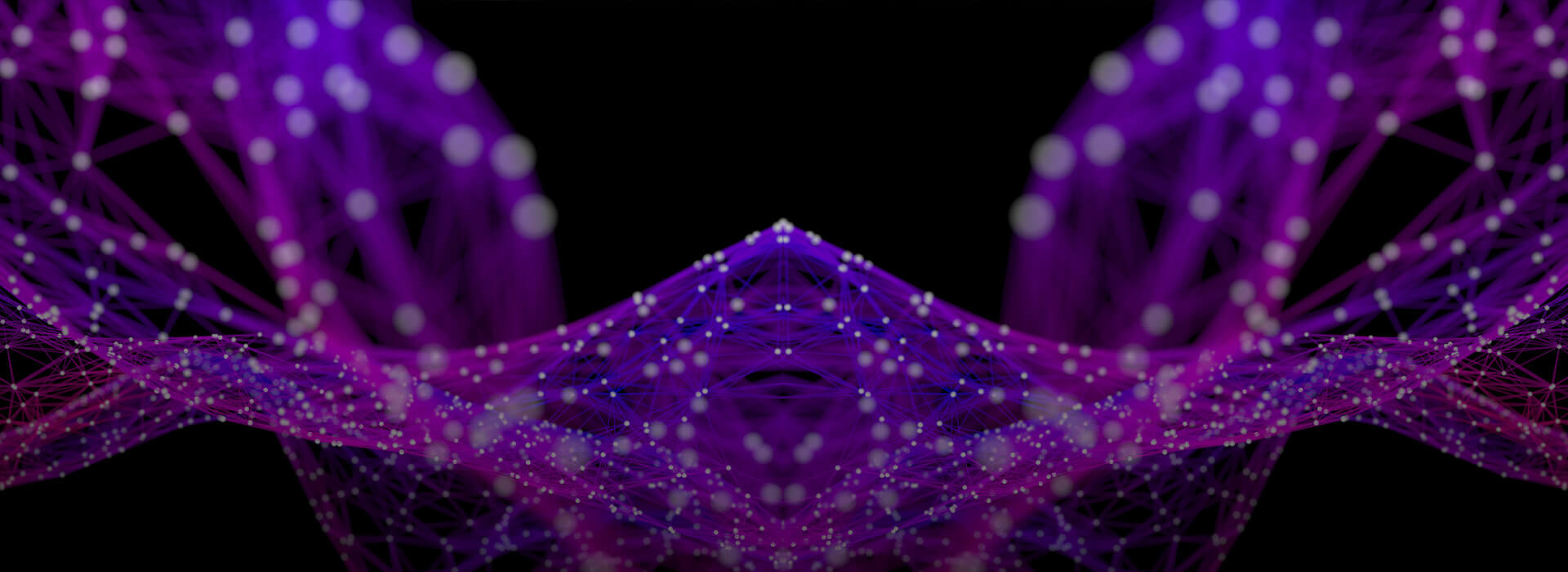 Technology graphic purple light pattern